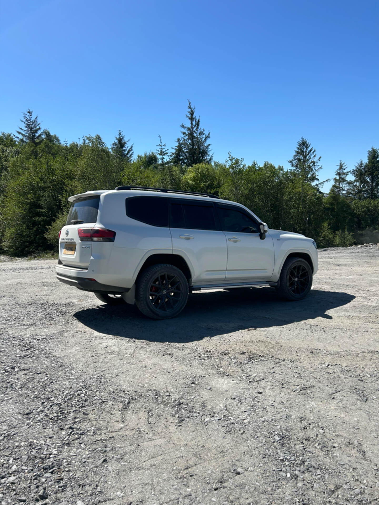 Sep 2025 Toyota Land Cruiser gxr, vr