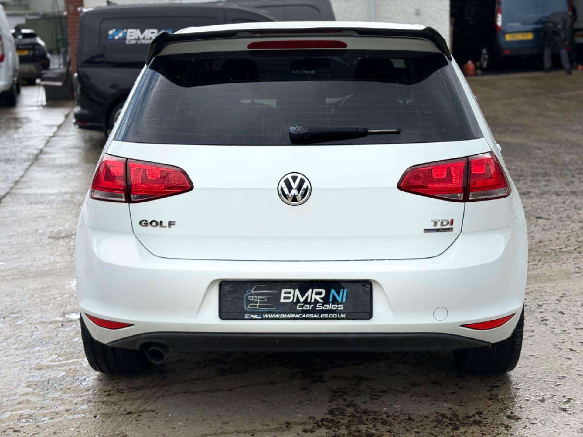 Volkswagen Golf DIESEL HATCHBACK in Tyrone