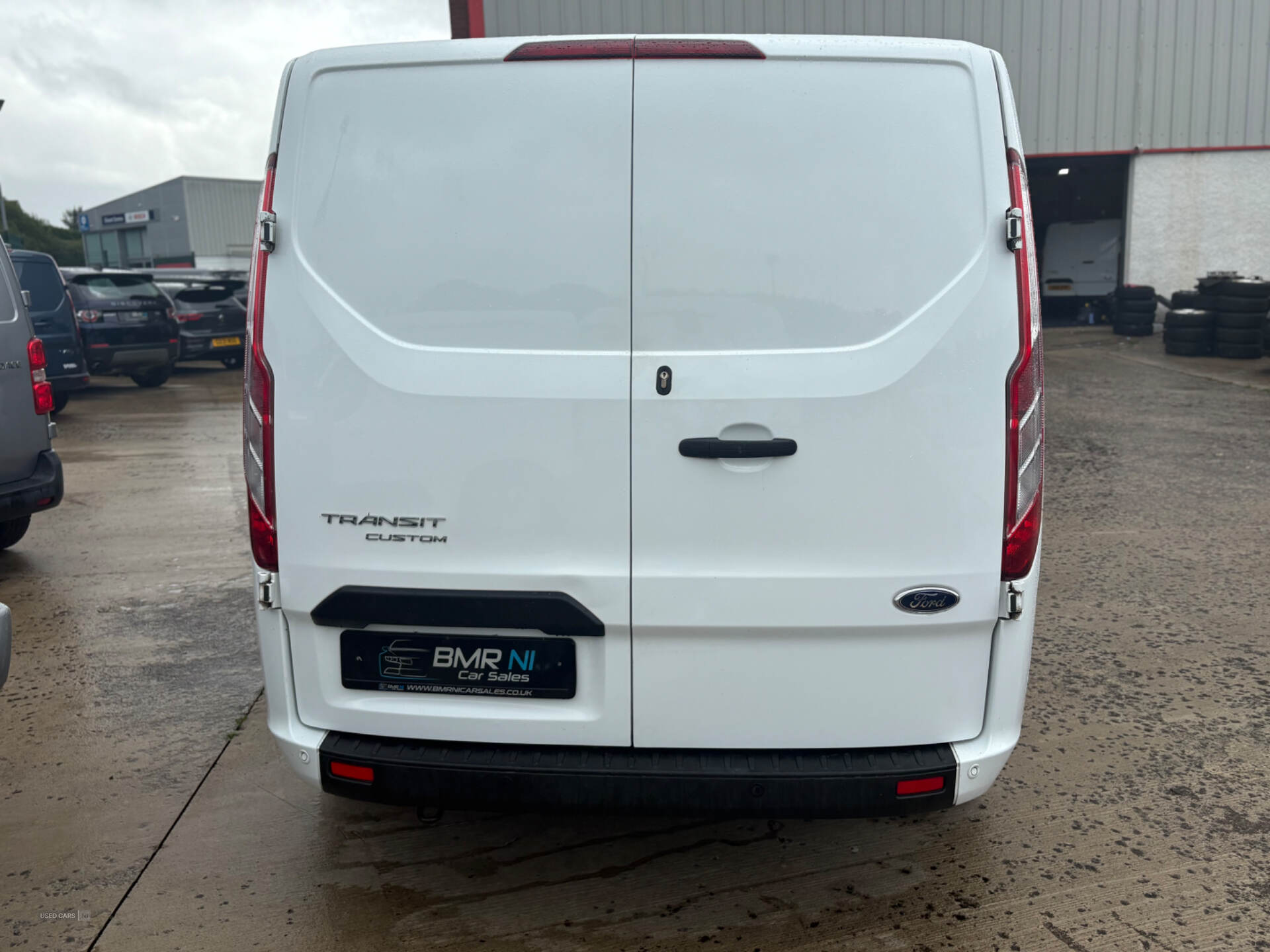 Ford Transit Custom 340 L2 DIESEL FWD in Tyrone