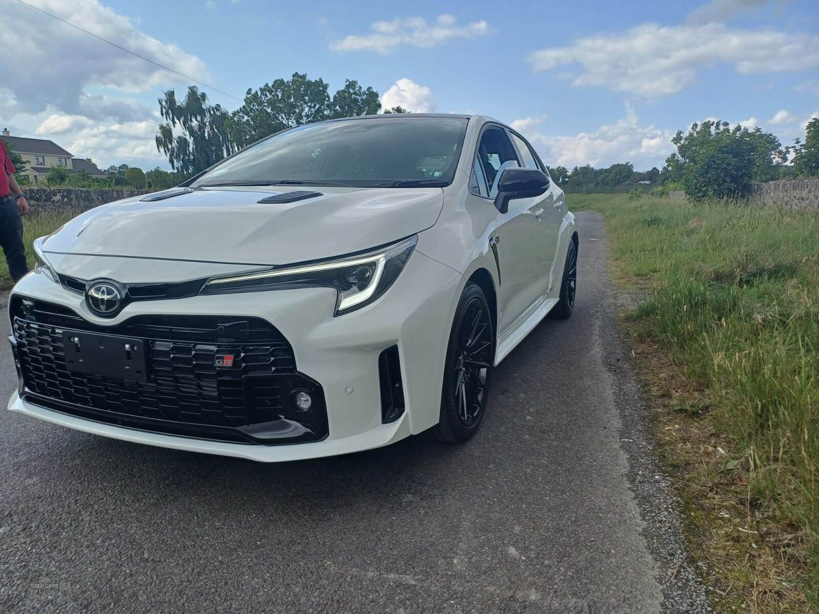Apr 2025 Toyota Corolla 1.8 Hybrid Excel 5dr CVT