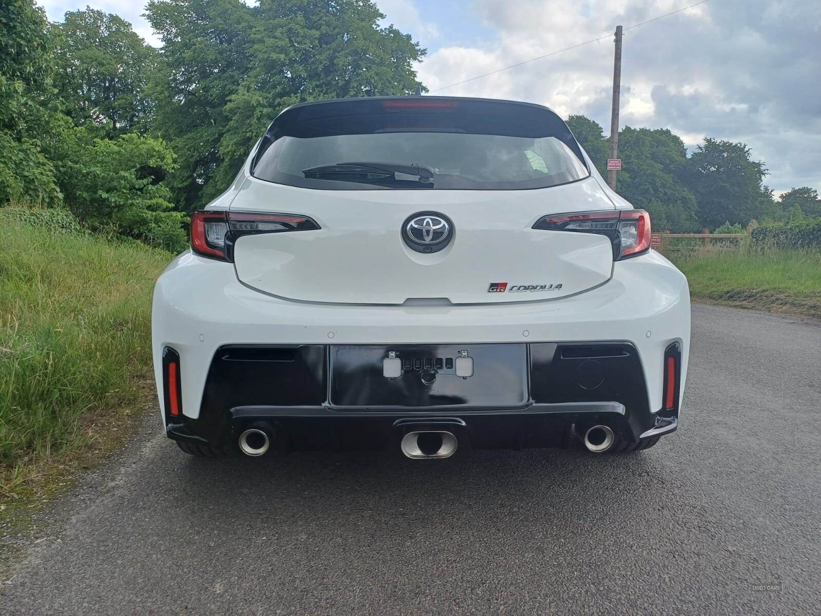 Apr 2025 Toyota Corolla 1.8 Hybrid Excel 5dr CVT