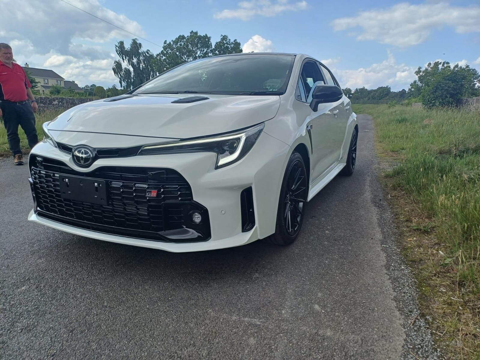 Apr 2025 Toyota Corolla 1.8 Hybrid Excel 5dr CVT
