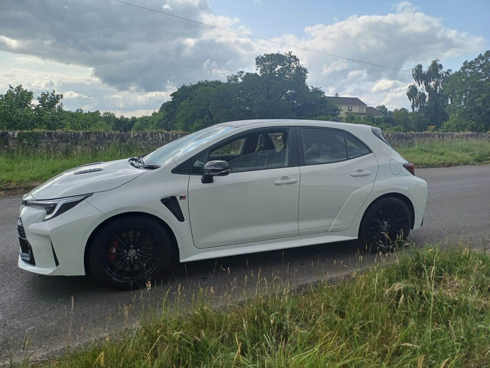 Apr 2025 Toyota Corolla 1.8 Hybrid Excel 5dr CVT