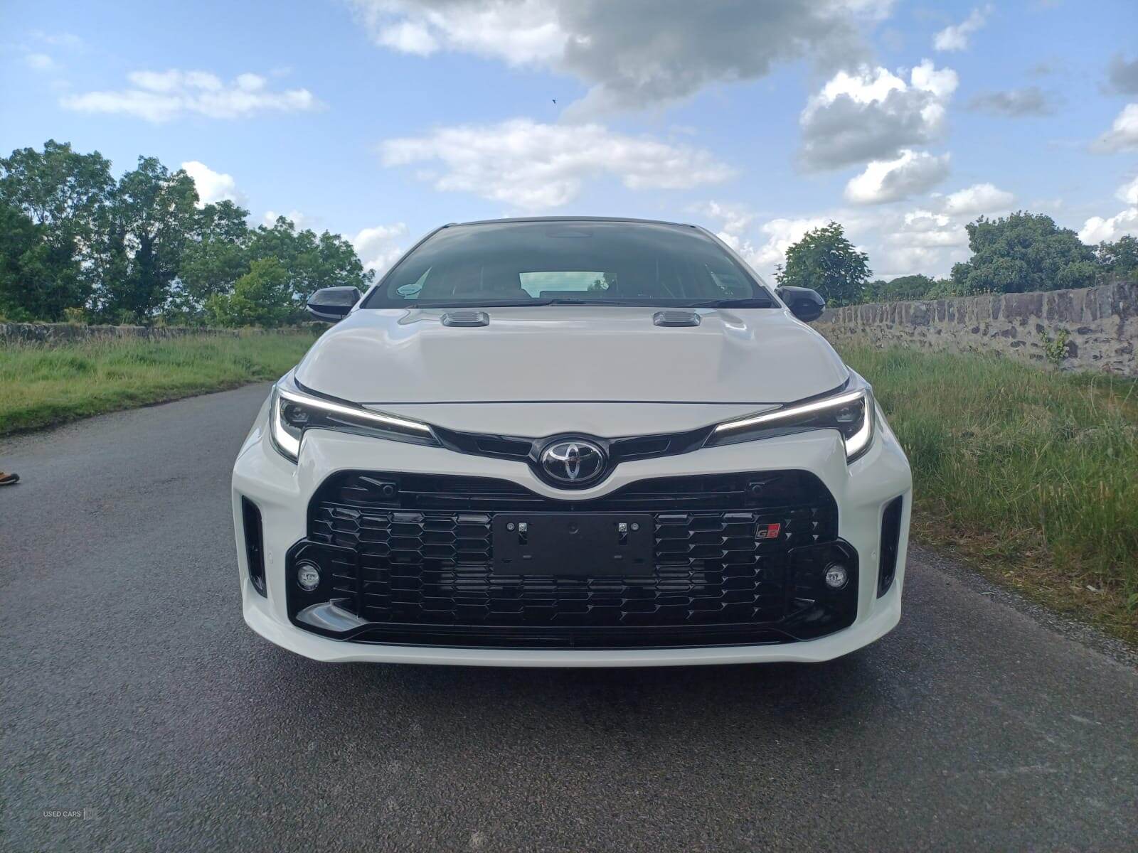 Apr 2025 Toyota Corolla 1.8 Hybrid Excel 5dr CVT