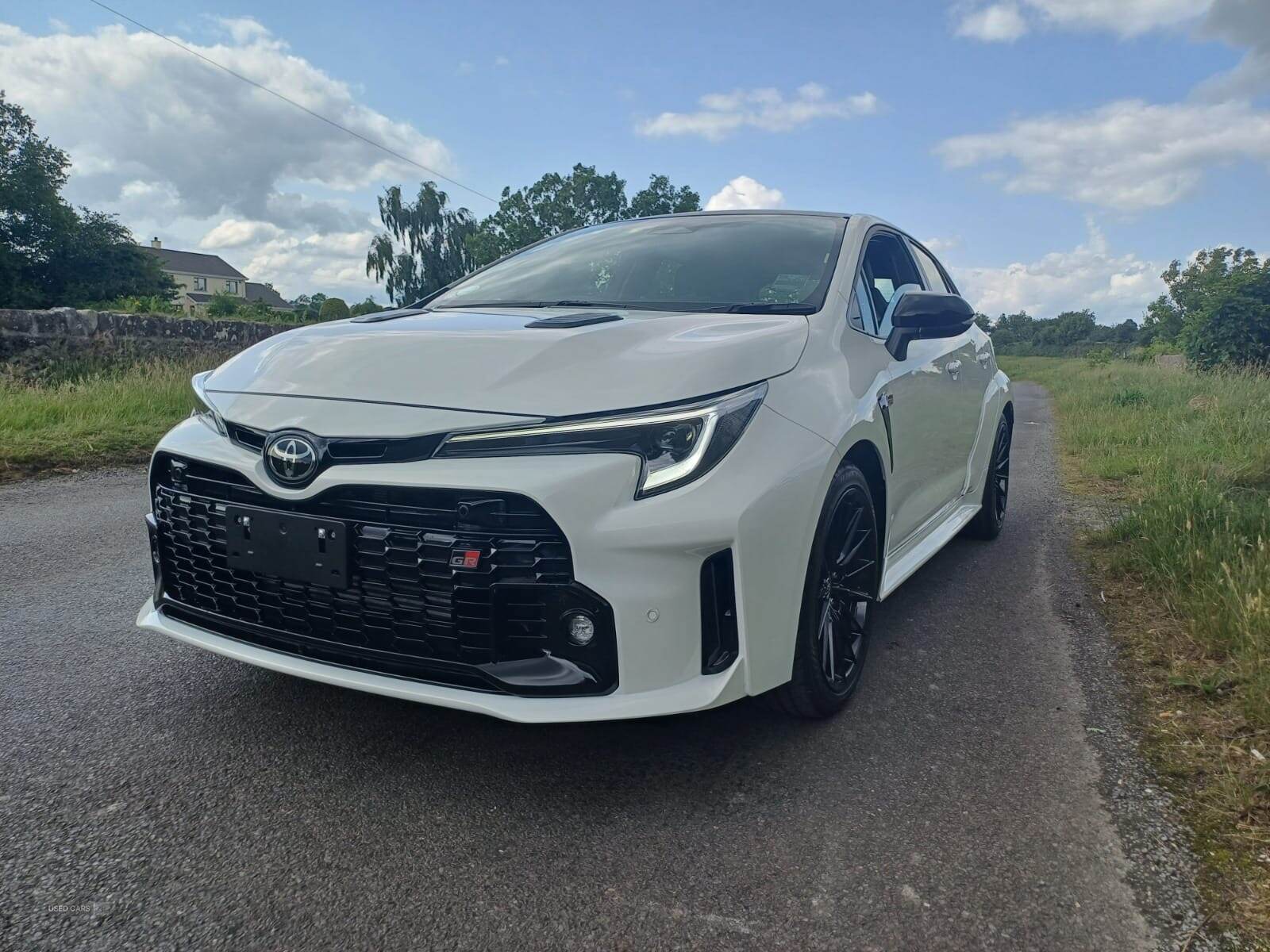 Apr 2025 Toyota Corolla 1.8 Hybrid Excel 5dr CVT