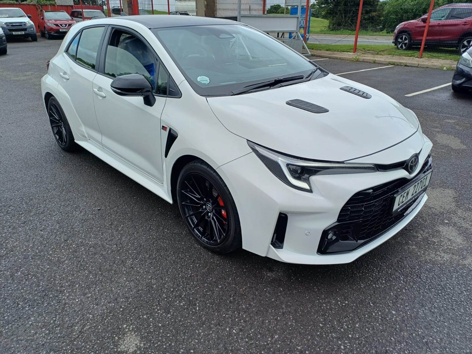 Apr 2025 Toyota Corolla 1.8 Hybrid Excel 5dr CVT