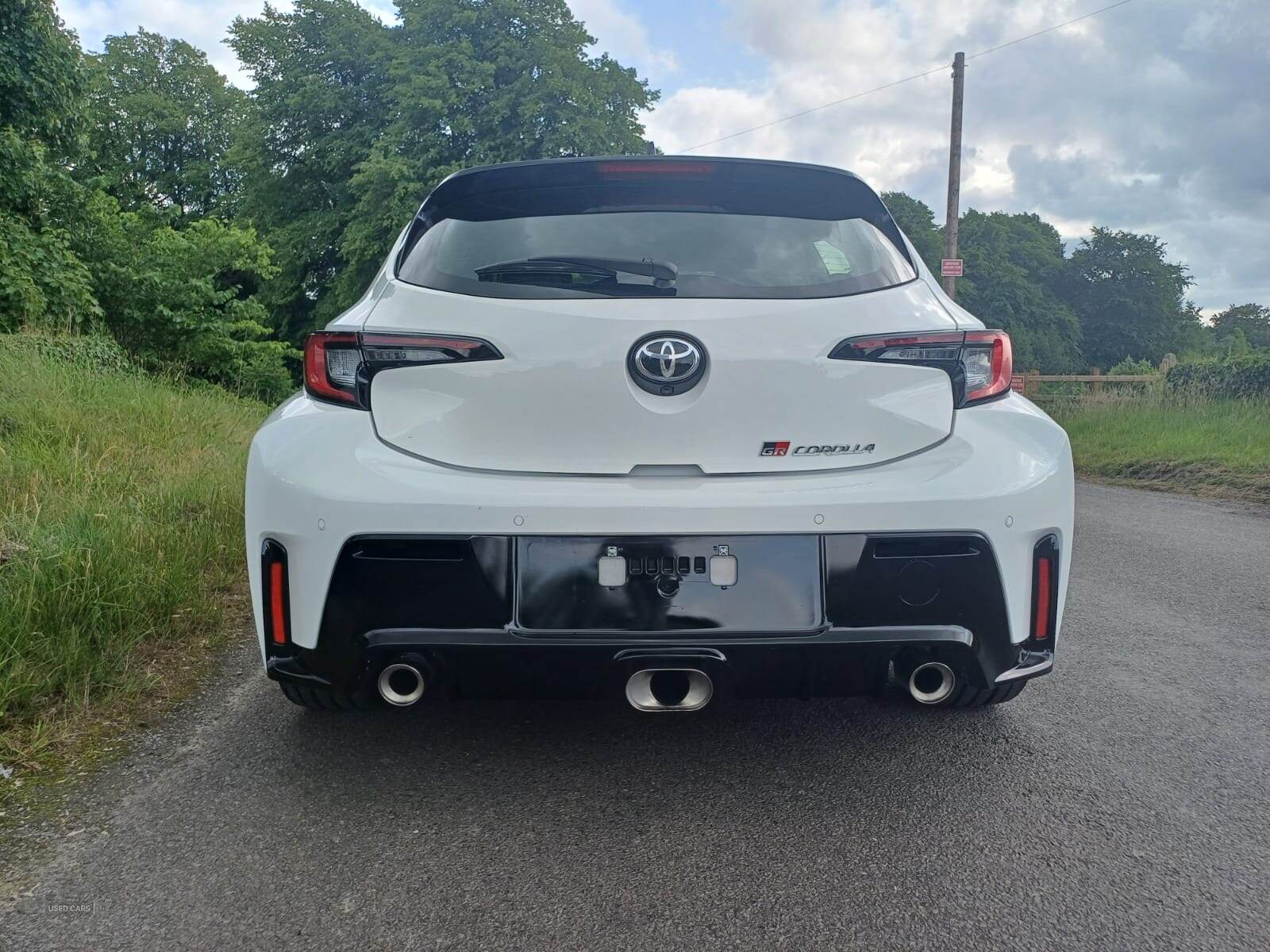 Apr 2025 Toyota Corolla 1.8 Hybrid Excel 5dr CVT