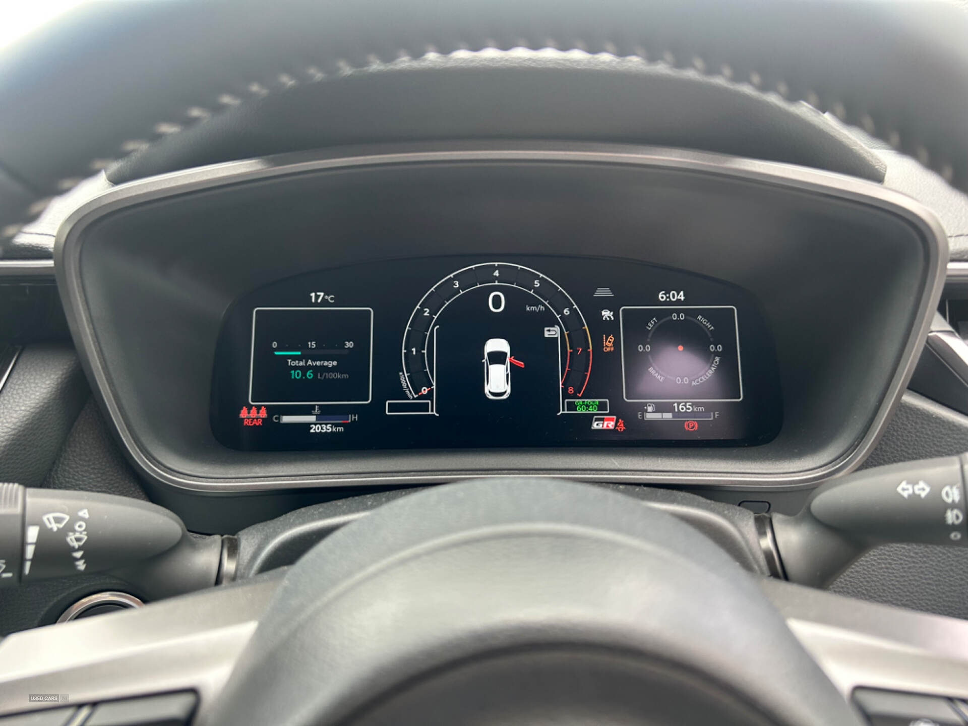 Apr 2025 Toyota Corolla 1.8 Hybrid Excel 5dr CVT