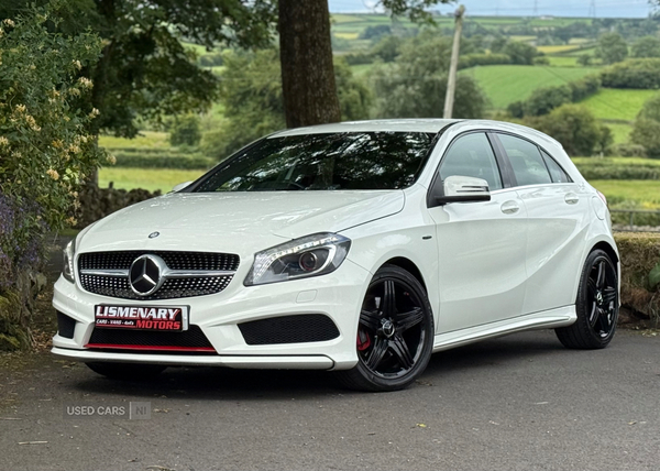 Mercedes A-Class Engineered By AMG 7G-DCT in Antrim