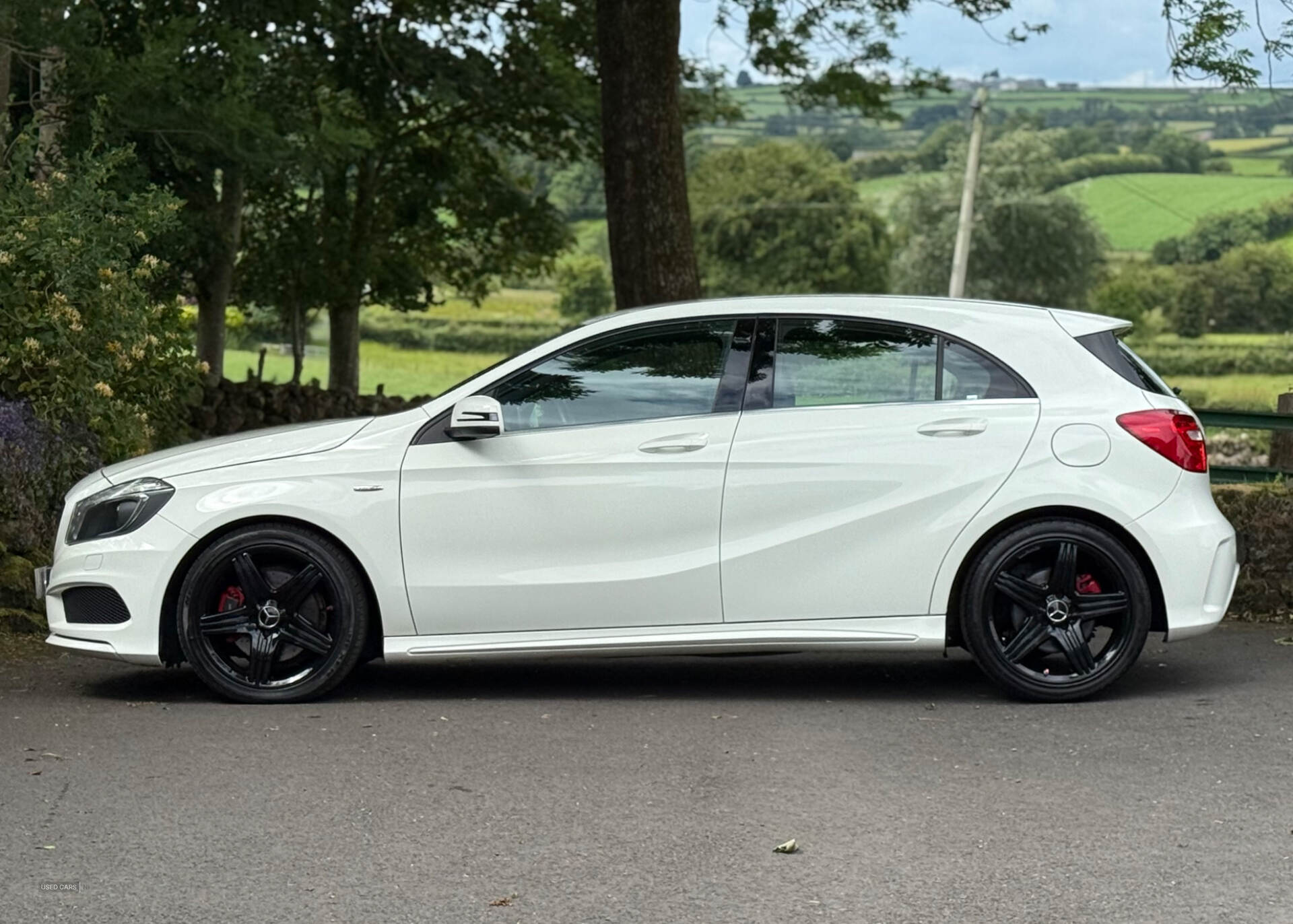 Mercedes A-Class Engineered By AMG 7G-DCT in Antrim