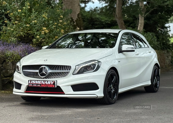 Mercedes A-Class Engineered By AMG 7G-DCT in Antrim