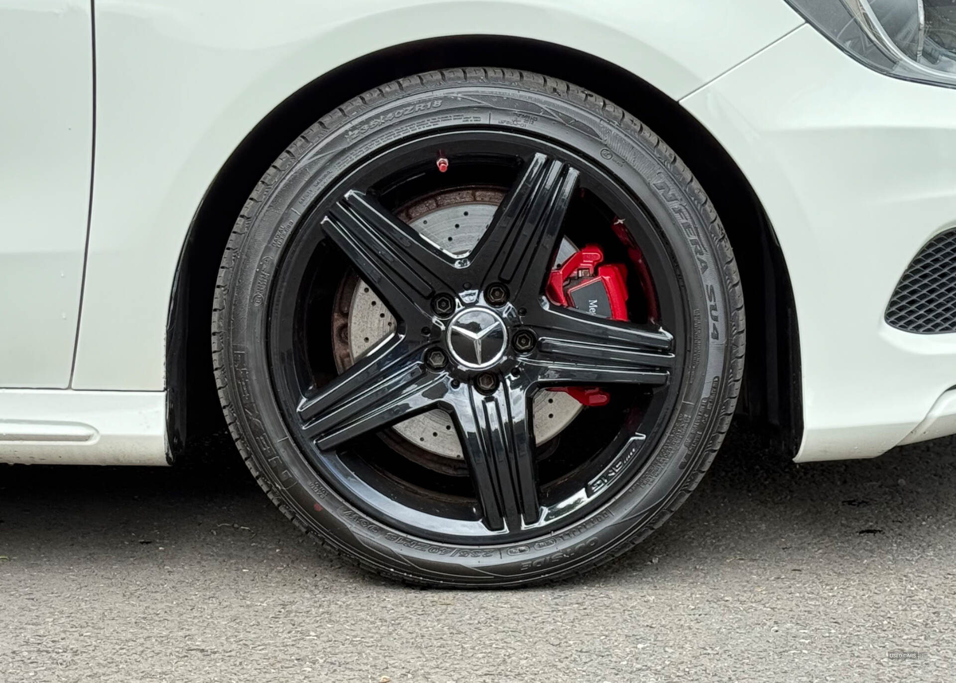 Mercedes A-Class Engineered By AMG 7G-DCT in Antrim