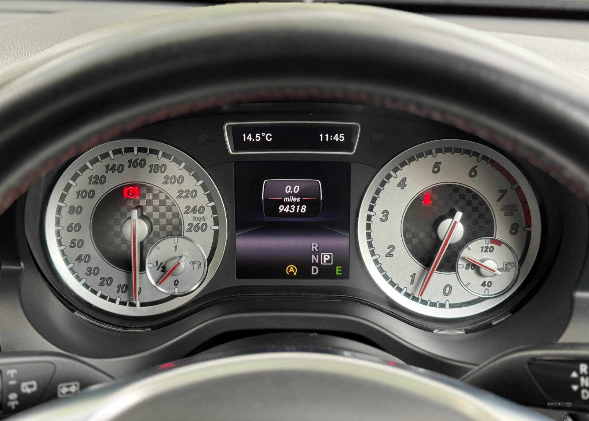 Mercedes A-Class Engineered By AMG 7G-DCT in Antrim