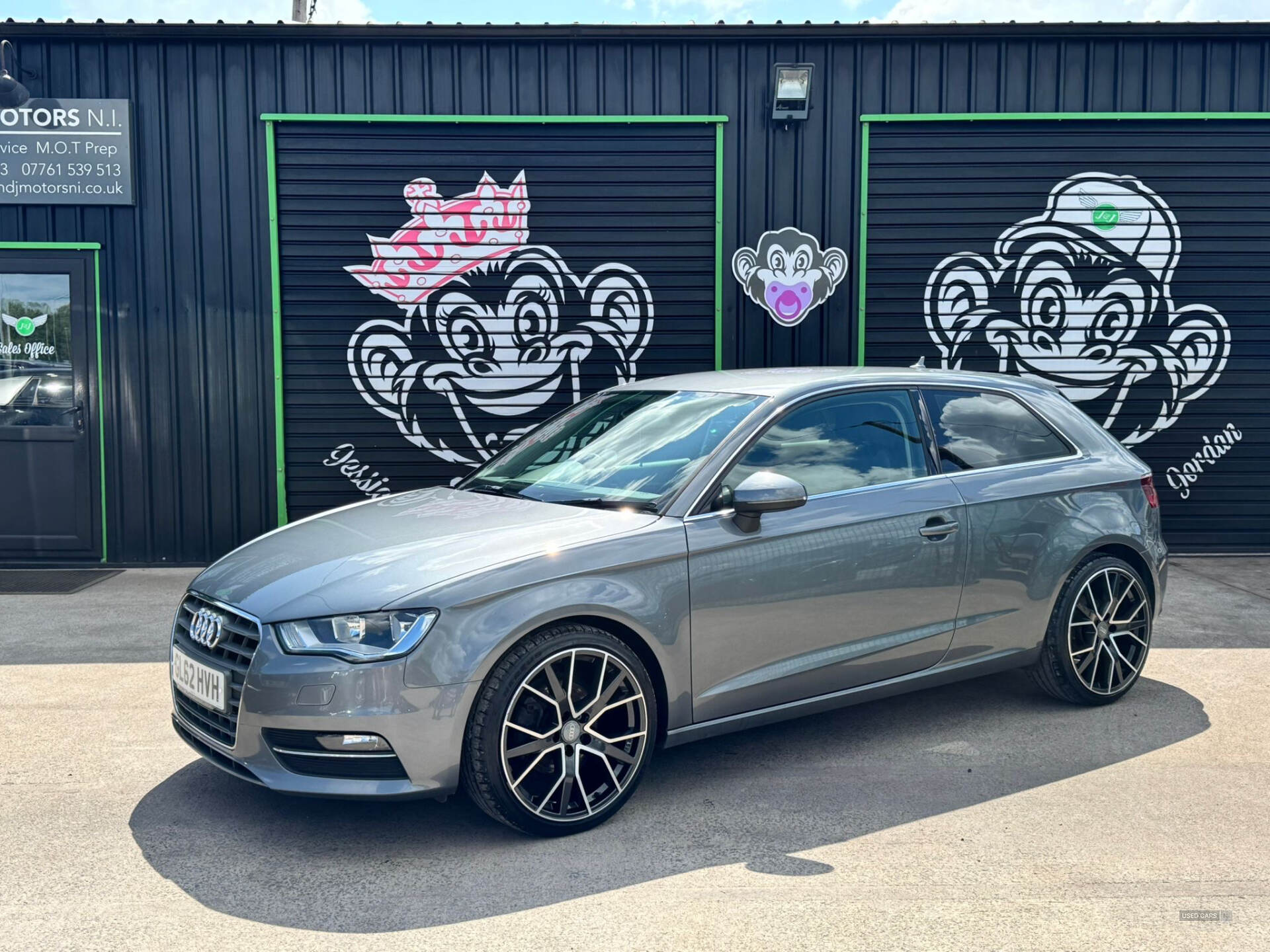 Jan 2013 Audi A3 2.0 TDI Sport 3dr