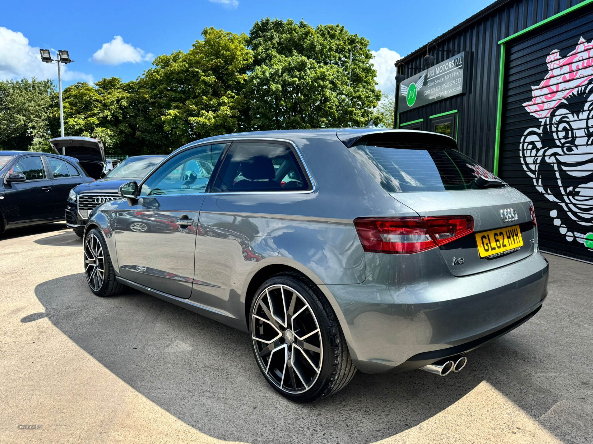 Jan 2013 Audi A3 2.0 TDI Sport 3dr