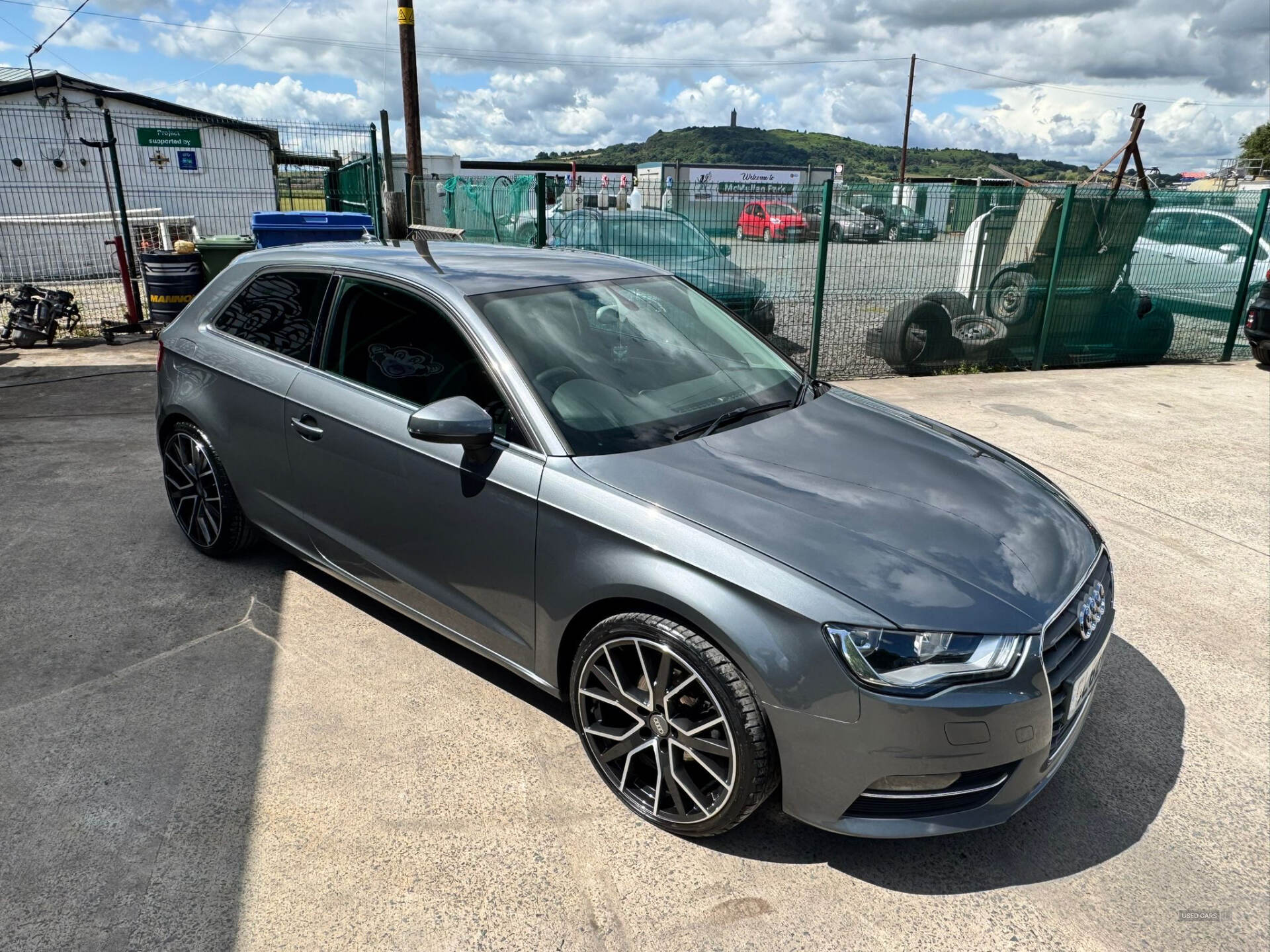 Jan 2013 Audi A3 2.0 TDI Sport 3dr