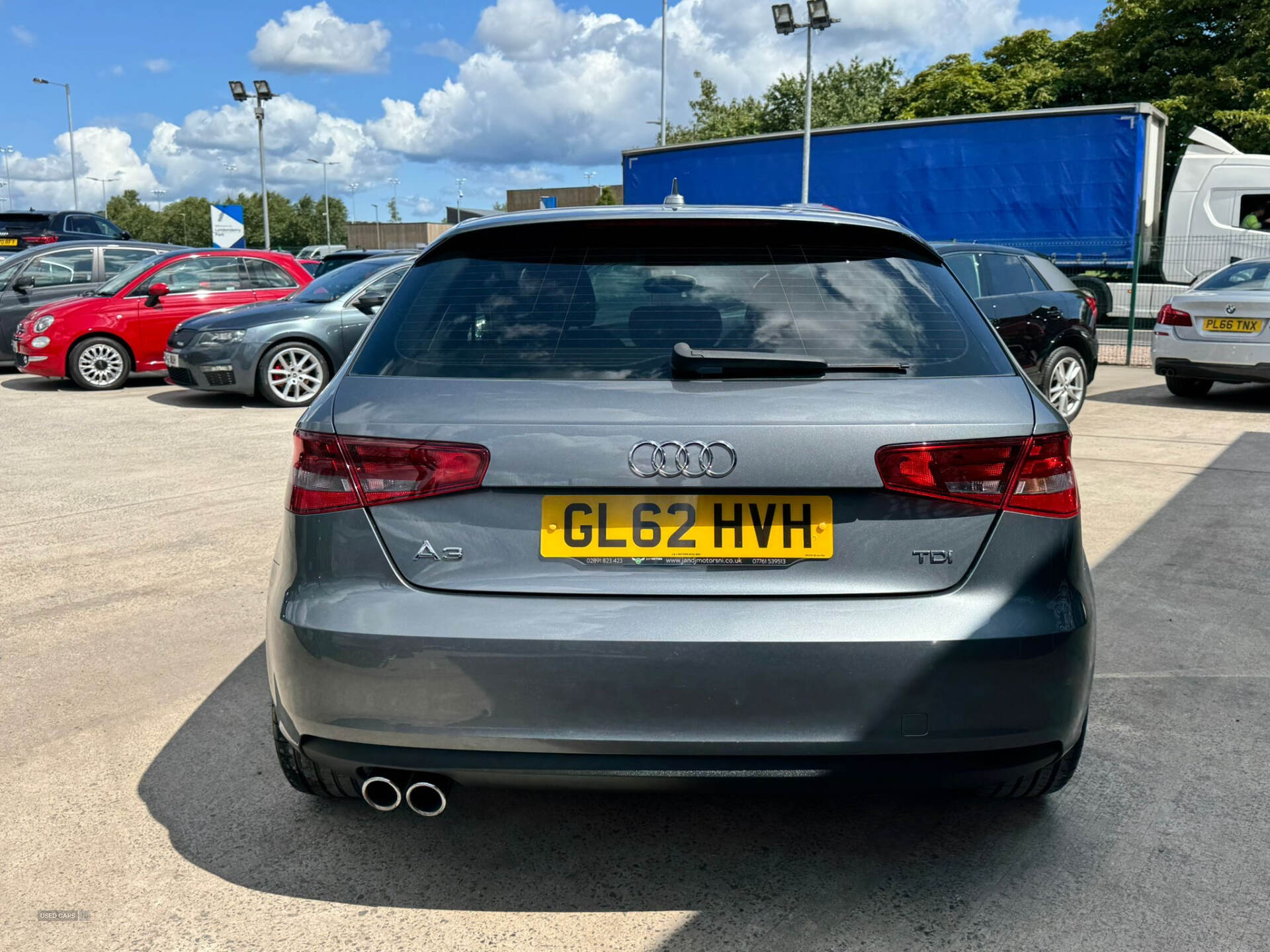 Jan 2013 Audi A3 2.0 TDI Sport 3dr