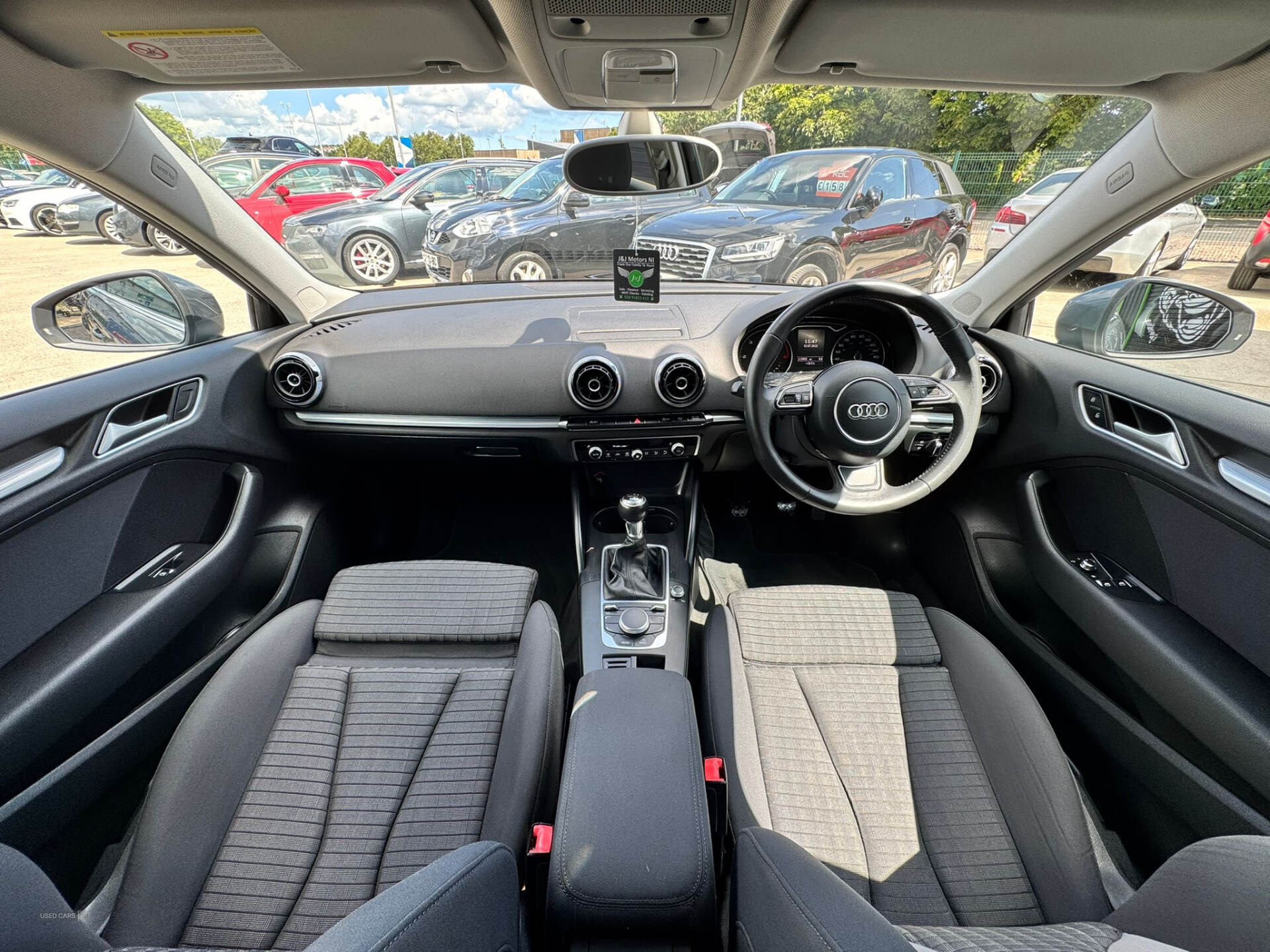 Jan 2013 Audi A3 2.0 TDI Sport 3dr