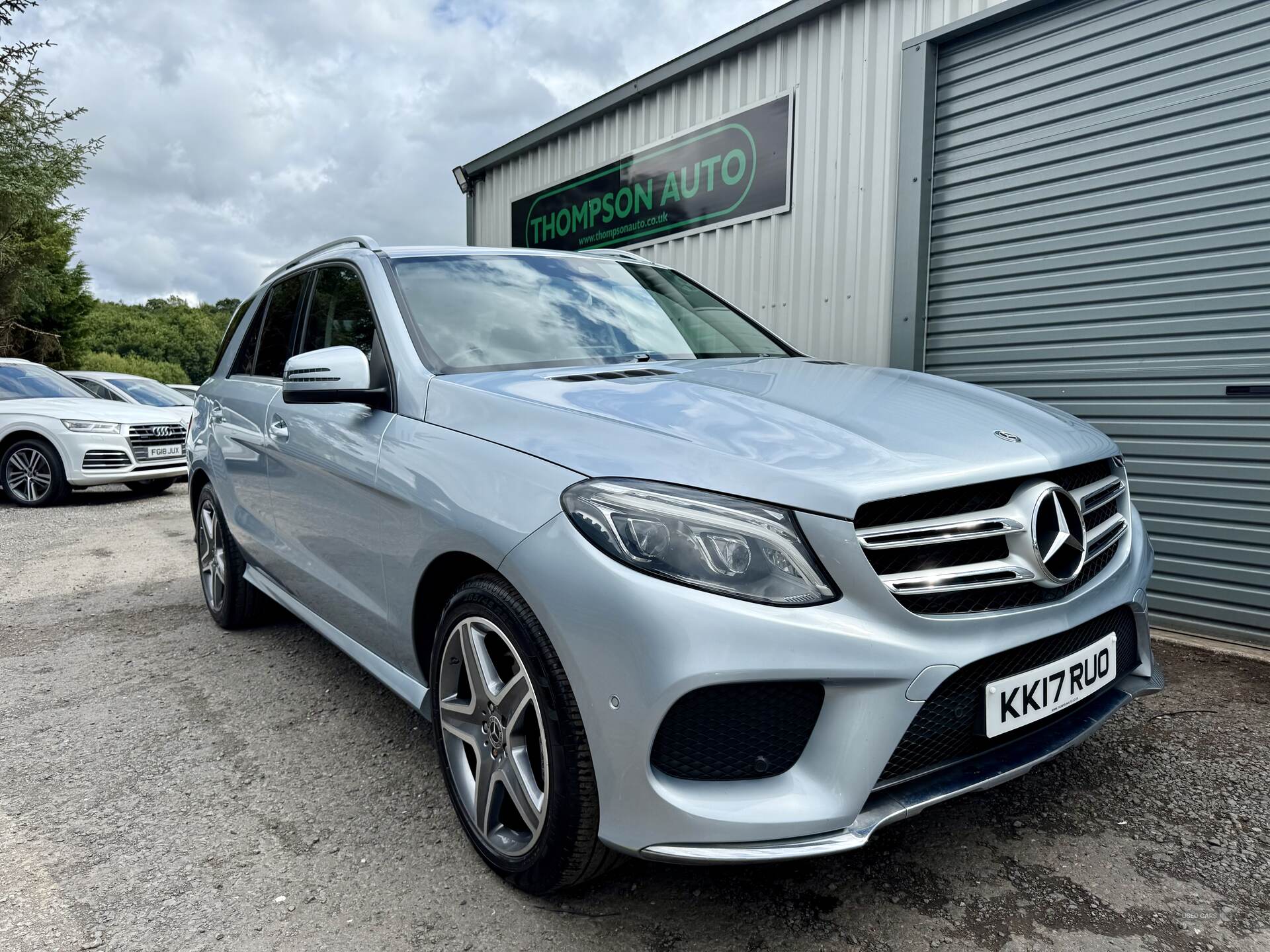 Mercedes GLE-Class DIESEL ESTATE in Down