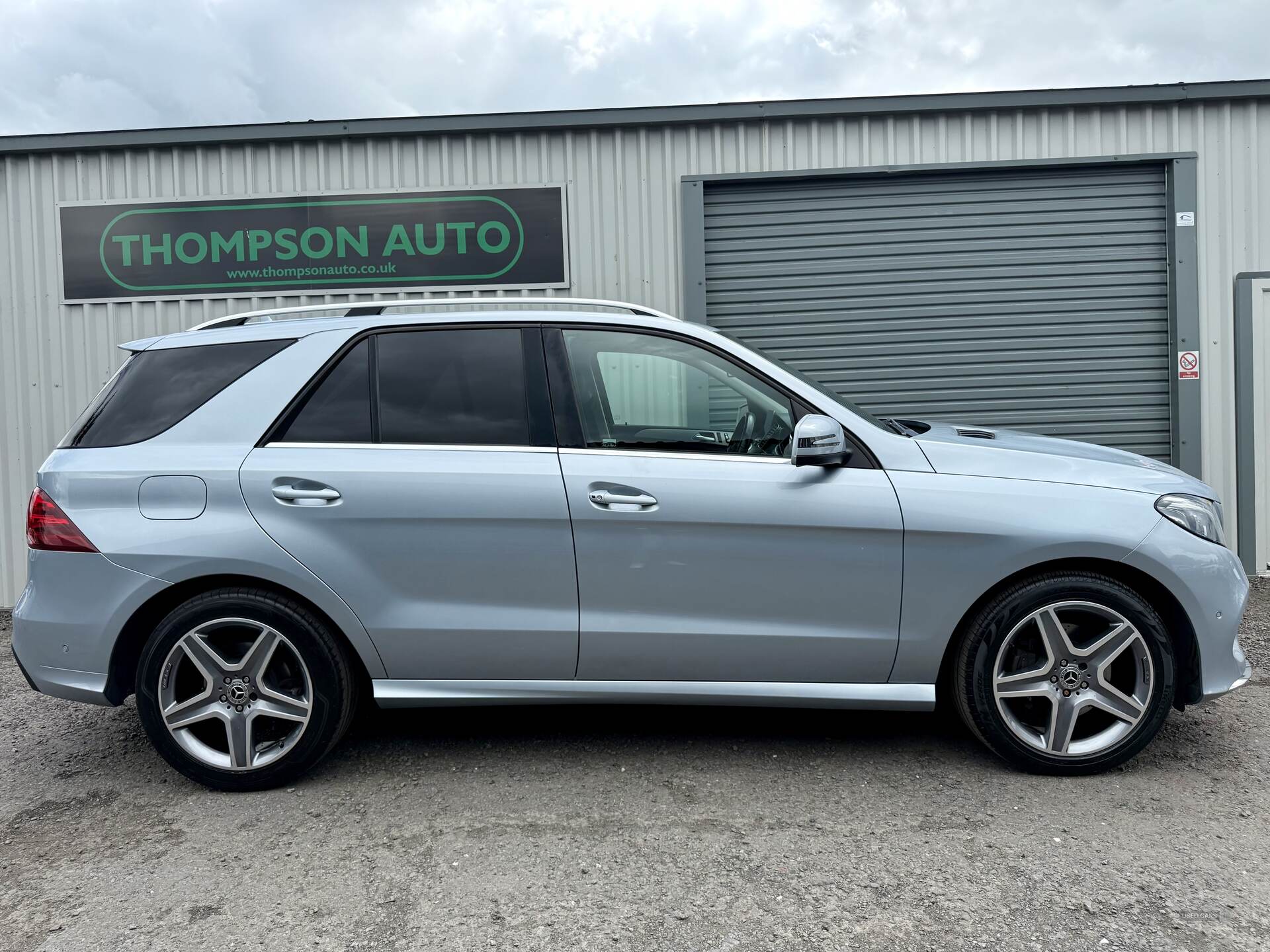 Mercedes GLE-Class DIESEL ESTATE in Down