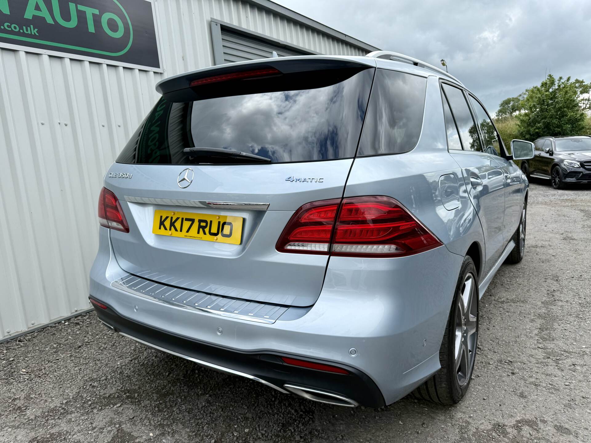 Mercedes GLE-Class DIESEL ESTATE in Down