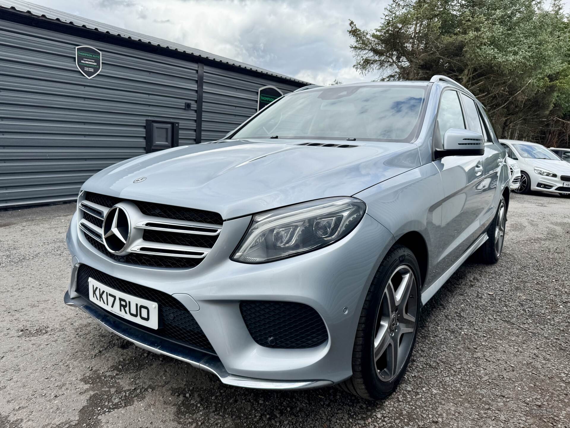 Mercedes GLE-Class DIESEL ESTATE in Down