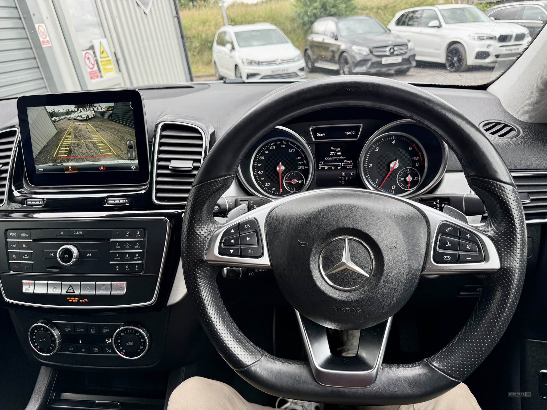 Mercedes GLE-Class DIESEL ESTATE in Down