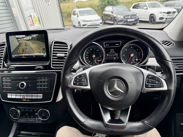 Mercedes GLE-Class DIESEL ESTATE in Down