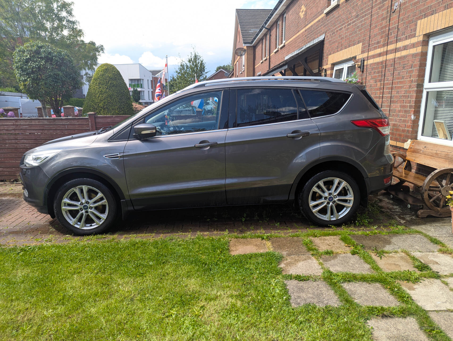 May 2013 Ford Kuga 2.0 TDCi 163 Titanium X 5dr