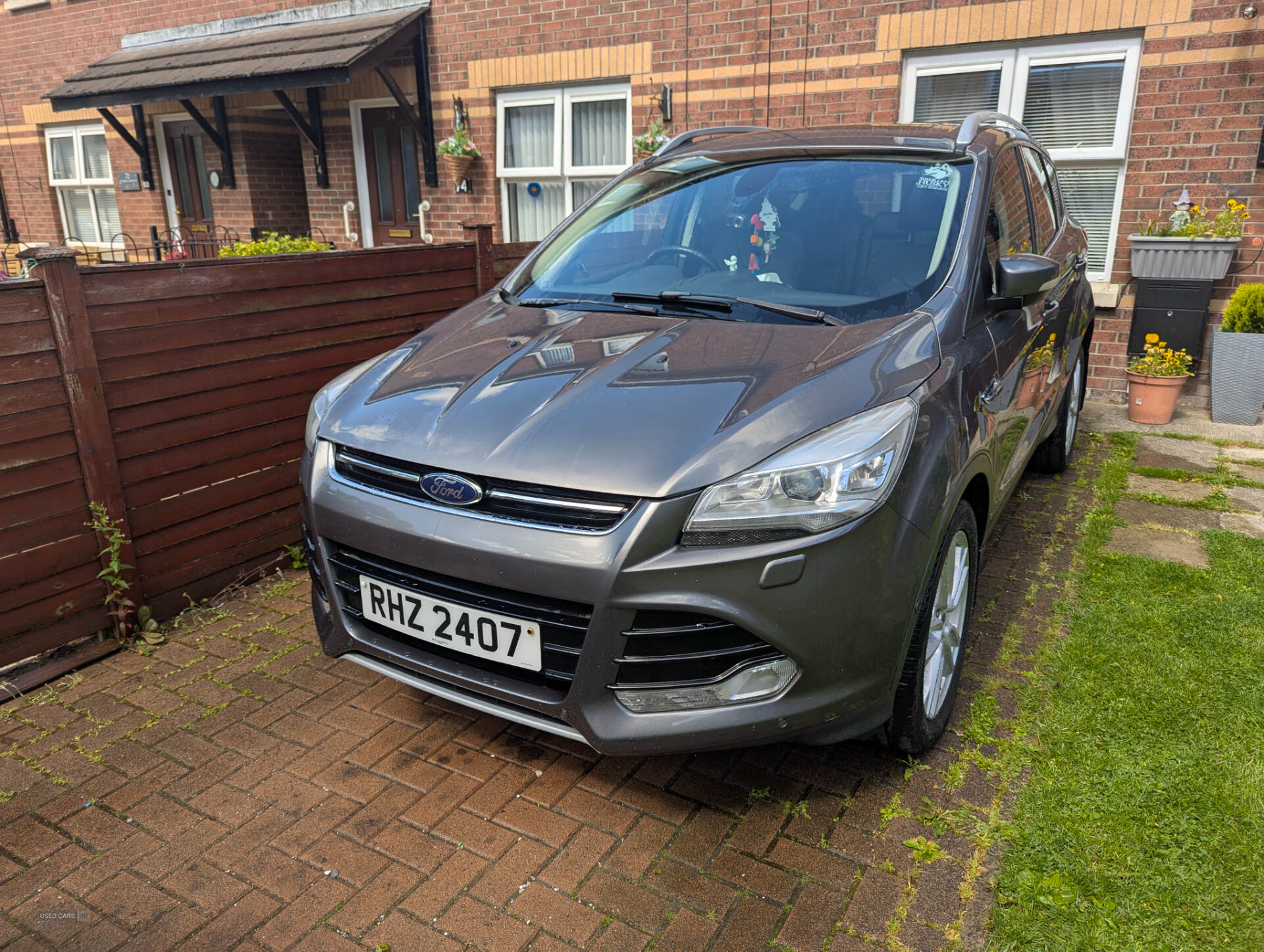 May 2013 Ford Kuga 2.0 TDCi 163 Titanium X 5dr