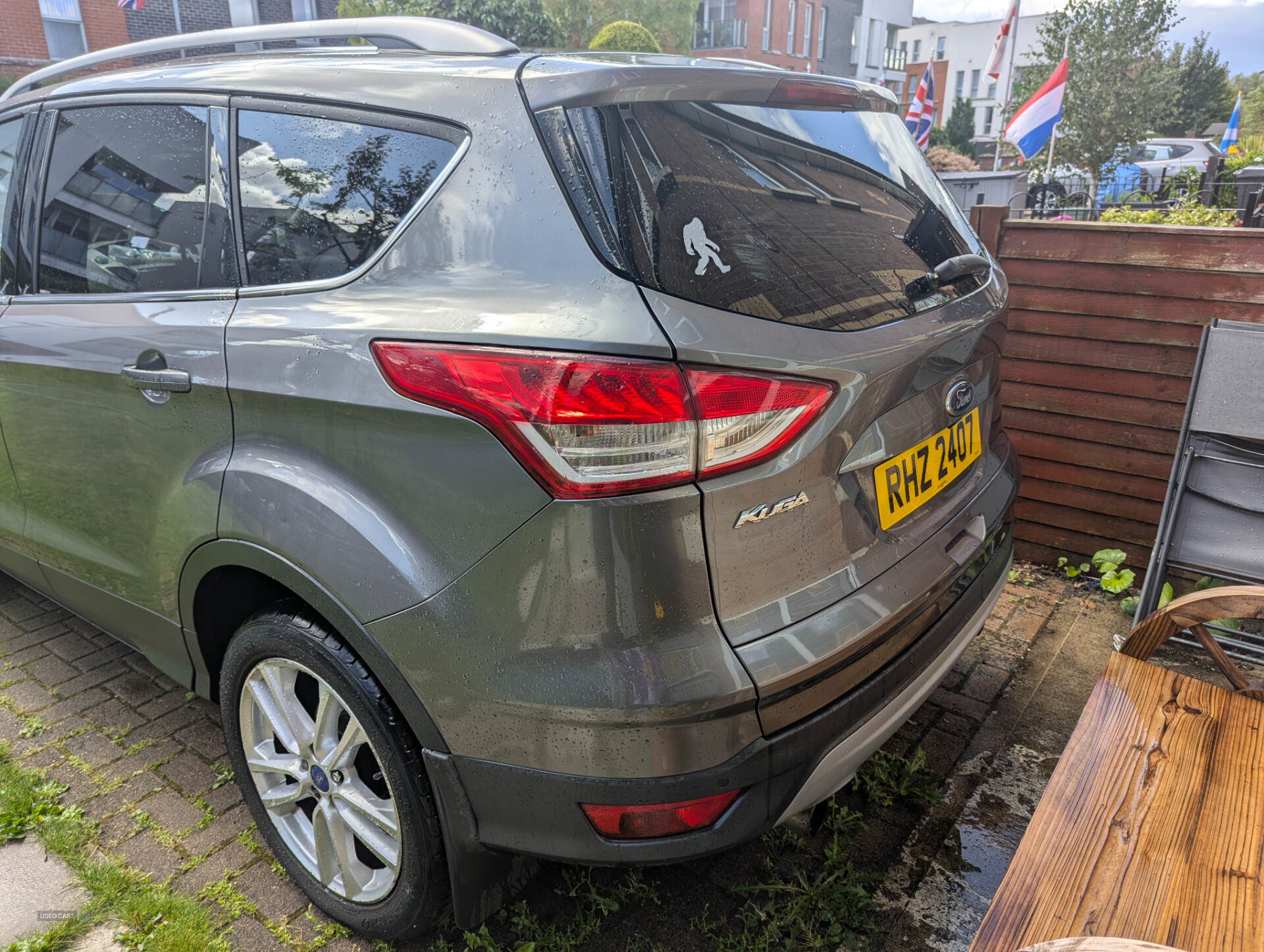 May 2013 Ford Kuga 2.0 TDCi 163 Titanium X 5dr