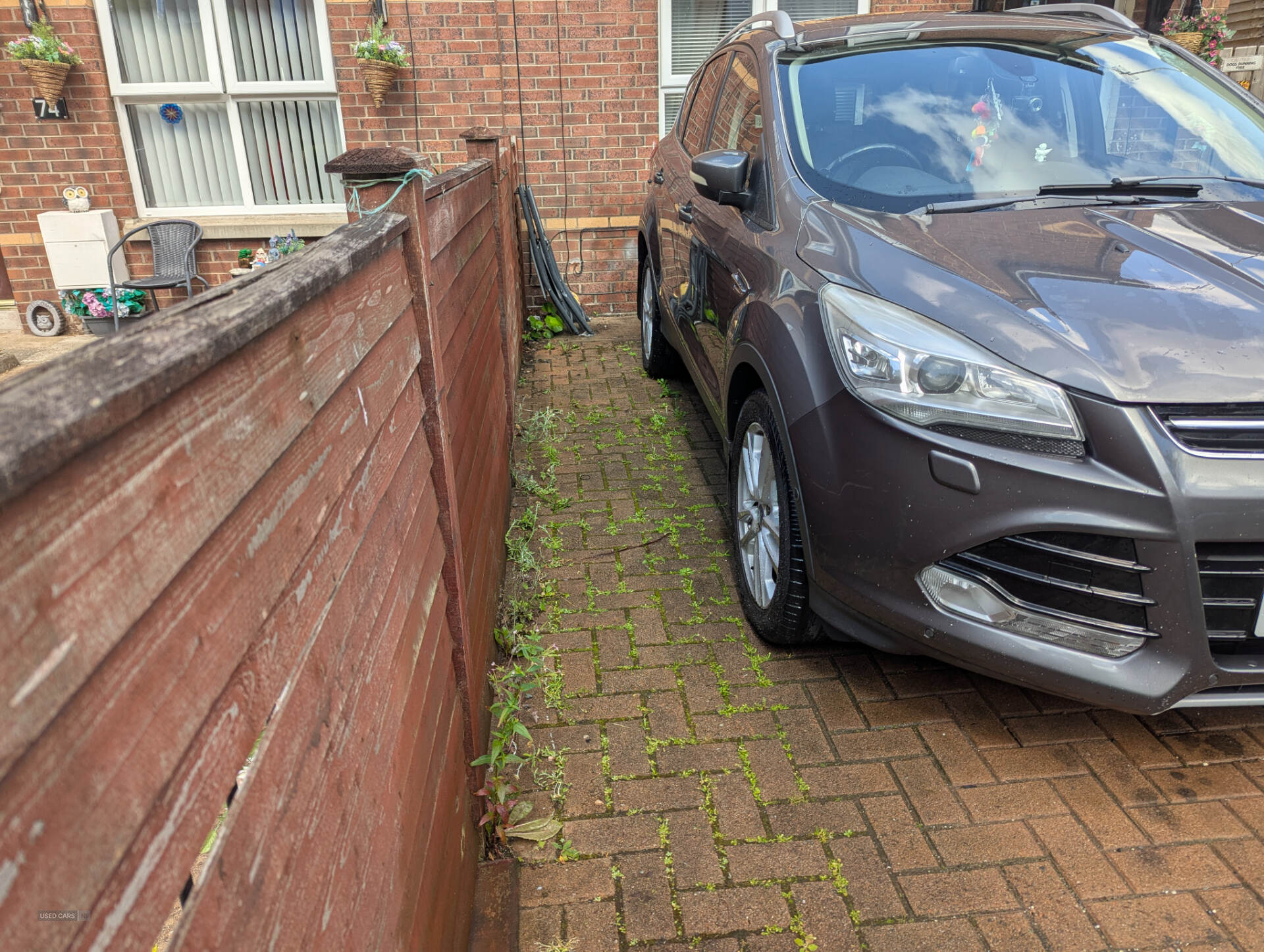 May 2013 Ford Kuga 2.0 TDCi 163 Titanium X 5dr