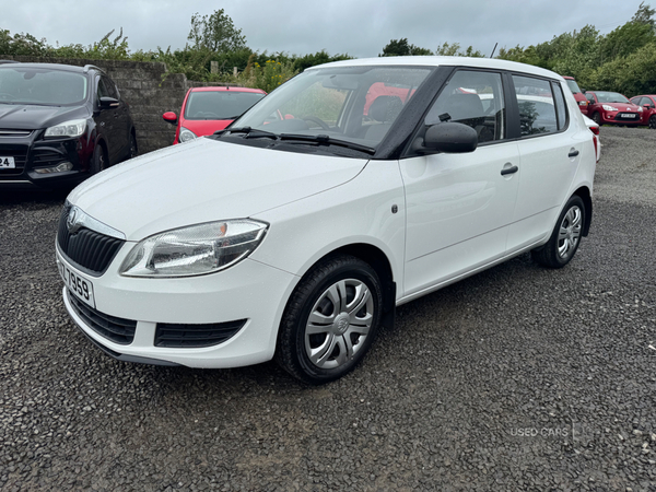 Skoda Fabia HATCHBACK in Antrim