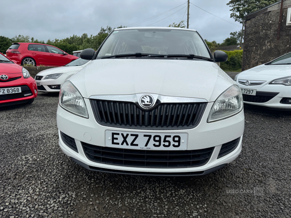 Skoda Fabia HATCHBACK in Antrim