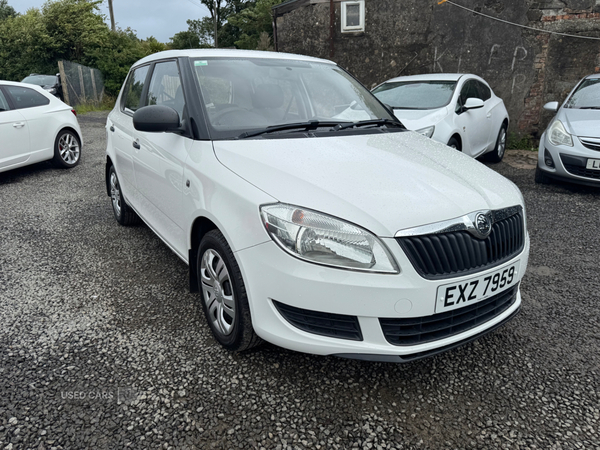 Skoda Fabia HATCHBACK in Antrim