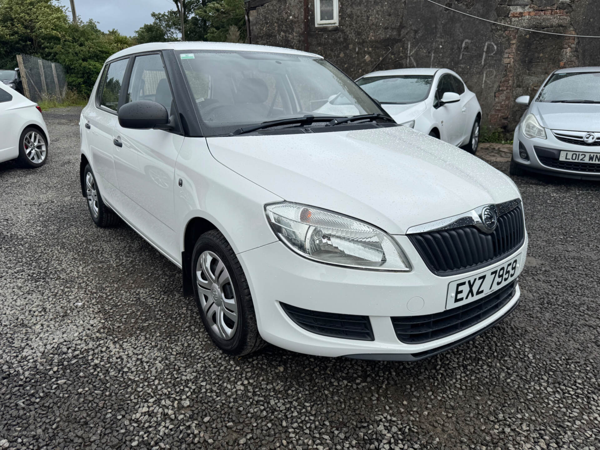 Skoda Fabia HATCHBACK in Antrim