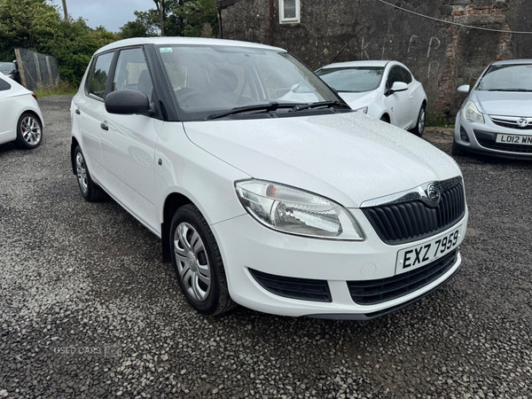 Skoda Fabia HATCHBACK in Antrim