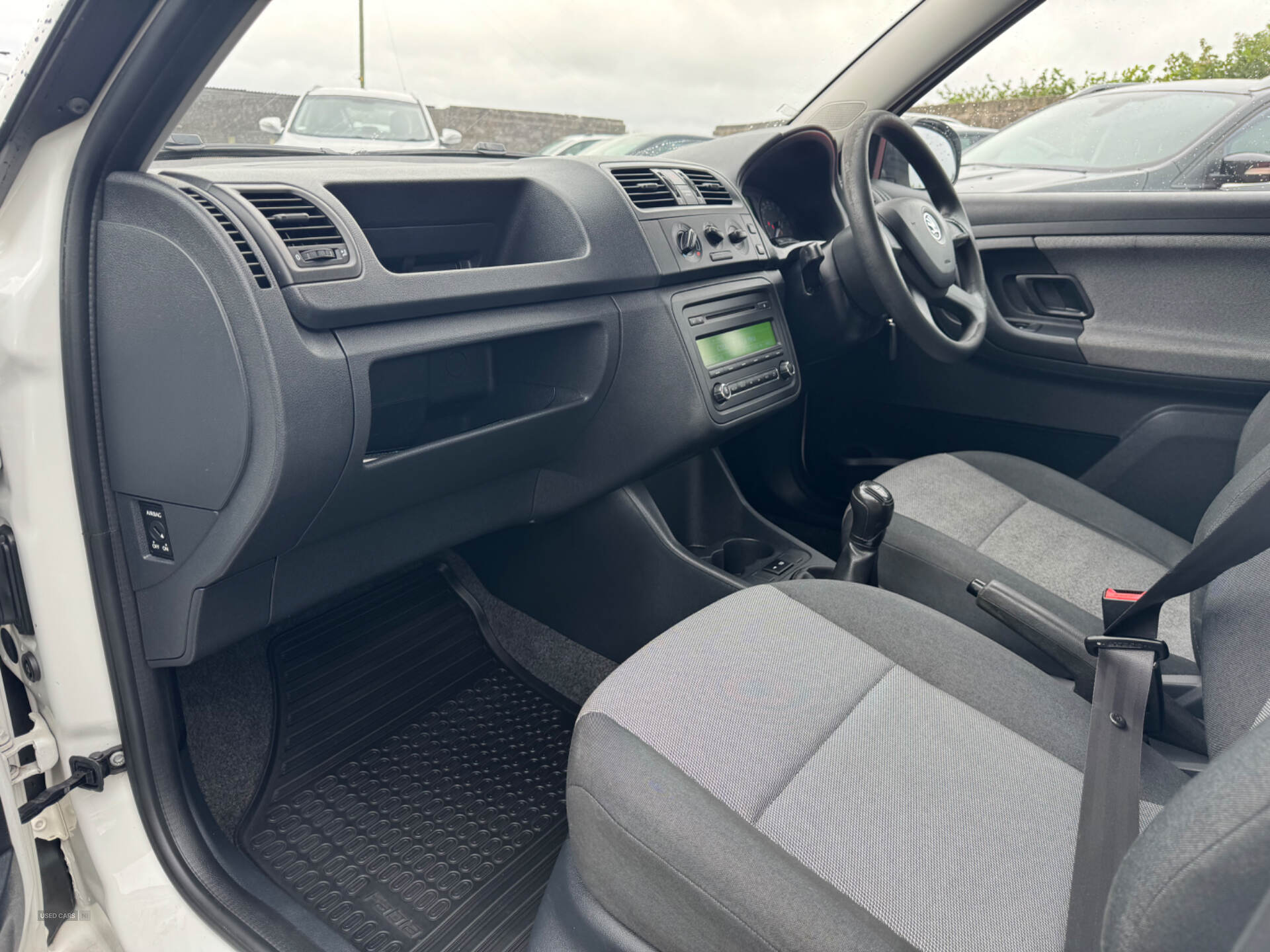 Skoda Fabia HATCHBACK in Antrim