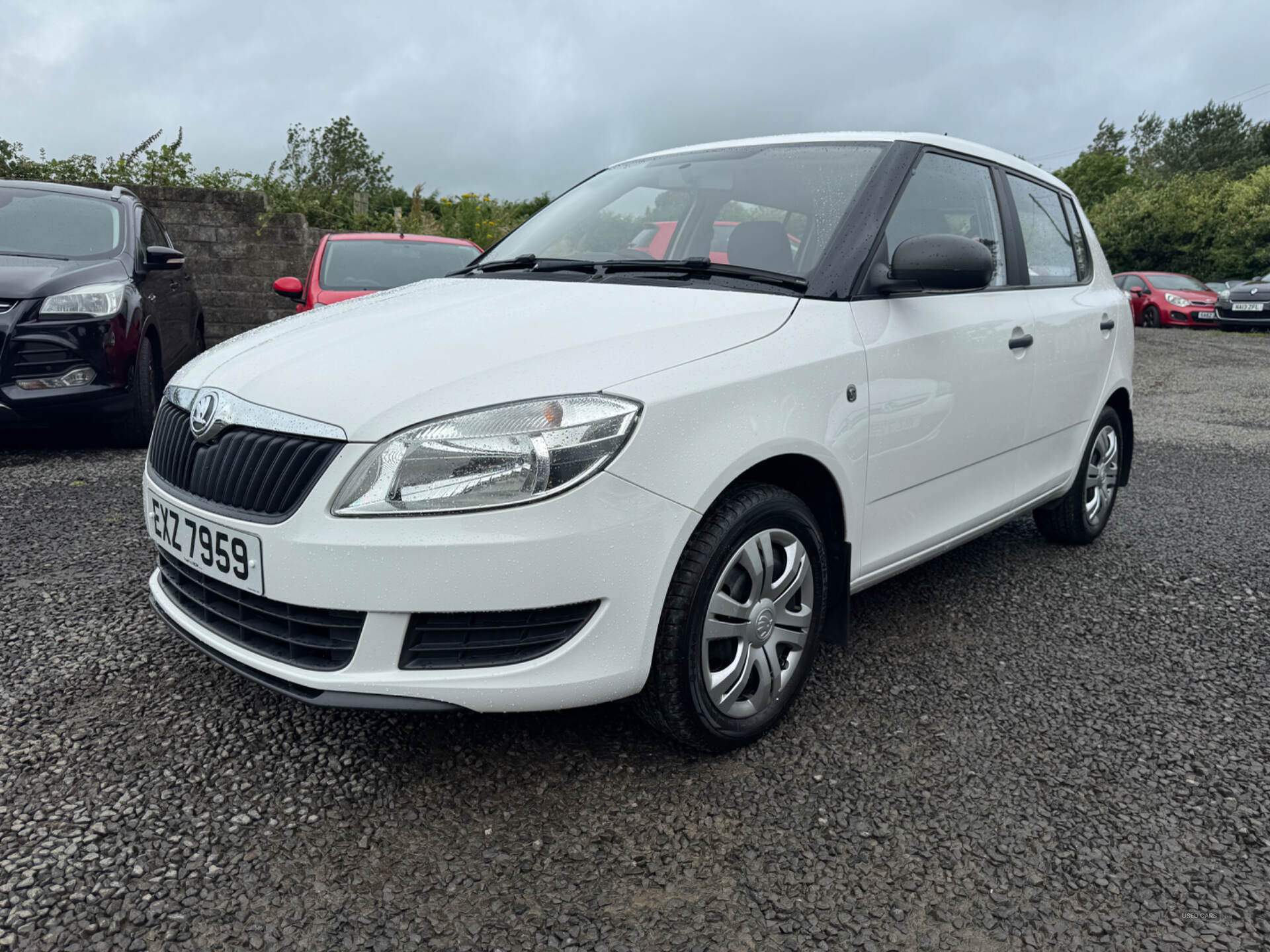 Skoda Fabia HATCHBACK in Antrim