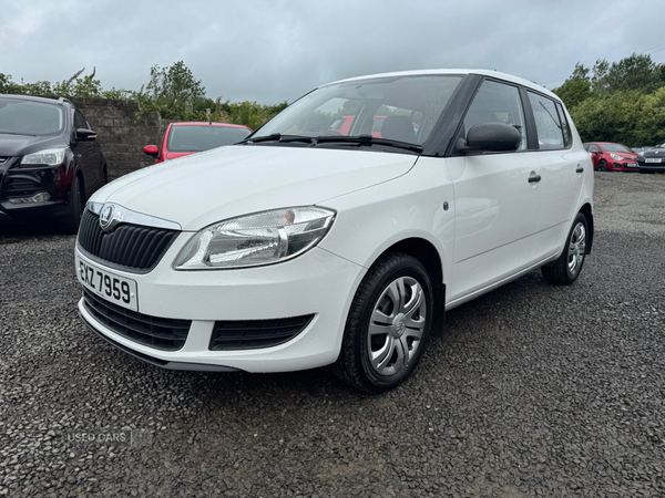 Skoda Fabia HATCHBACK in Antrim