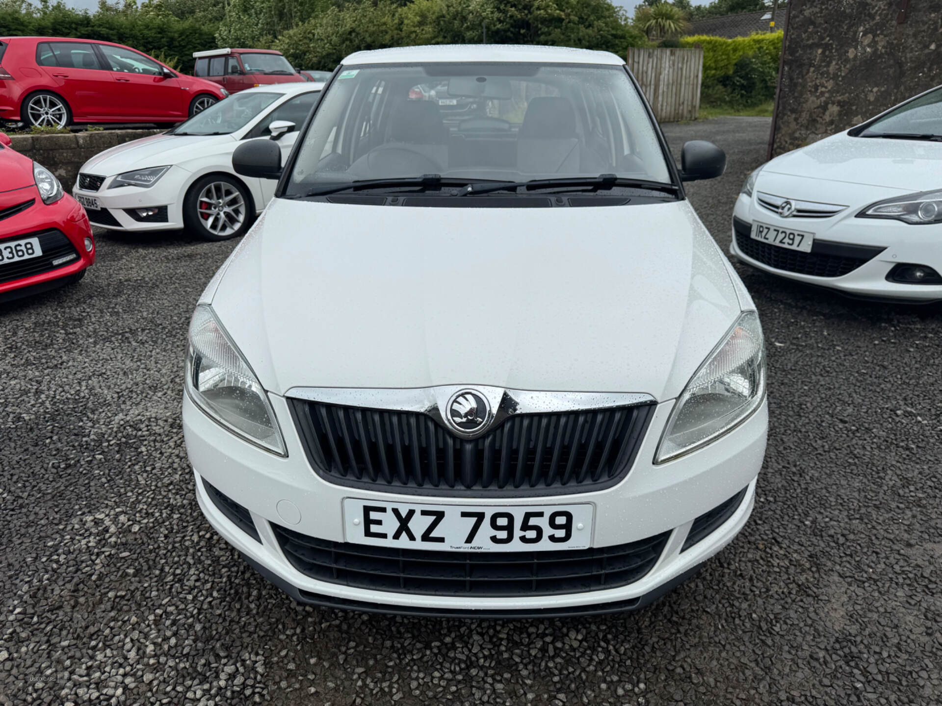 Skoda Fabia HATCHBACK in Antrim