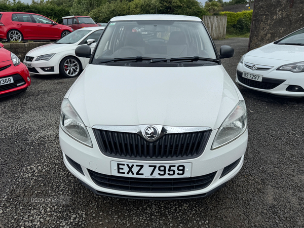 Skoda Fabia HATCHBACK in Antrim