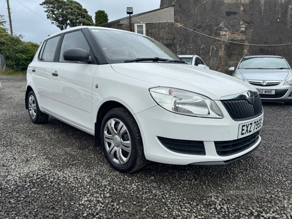 Skoda Fabia HATCHBACK in Antrim