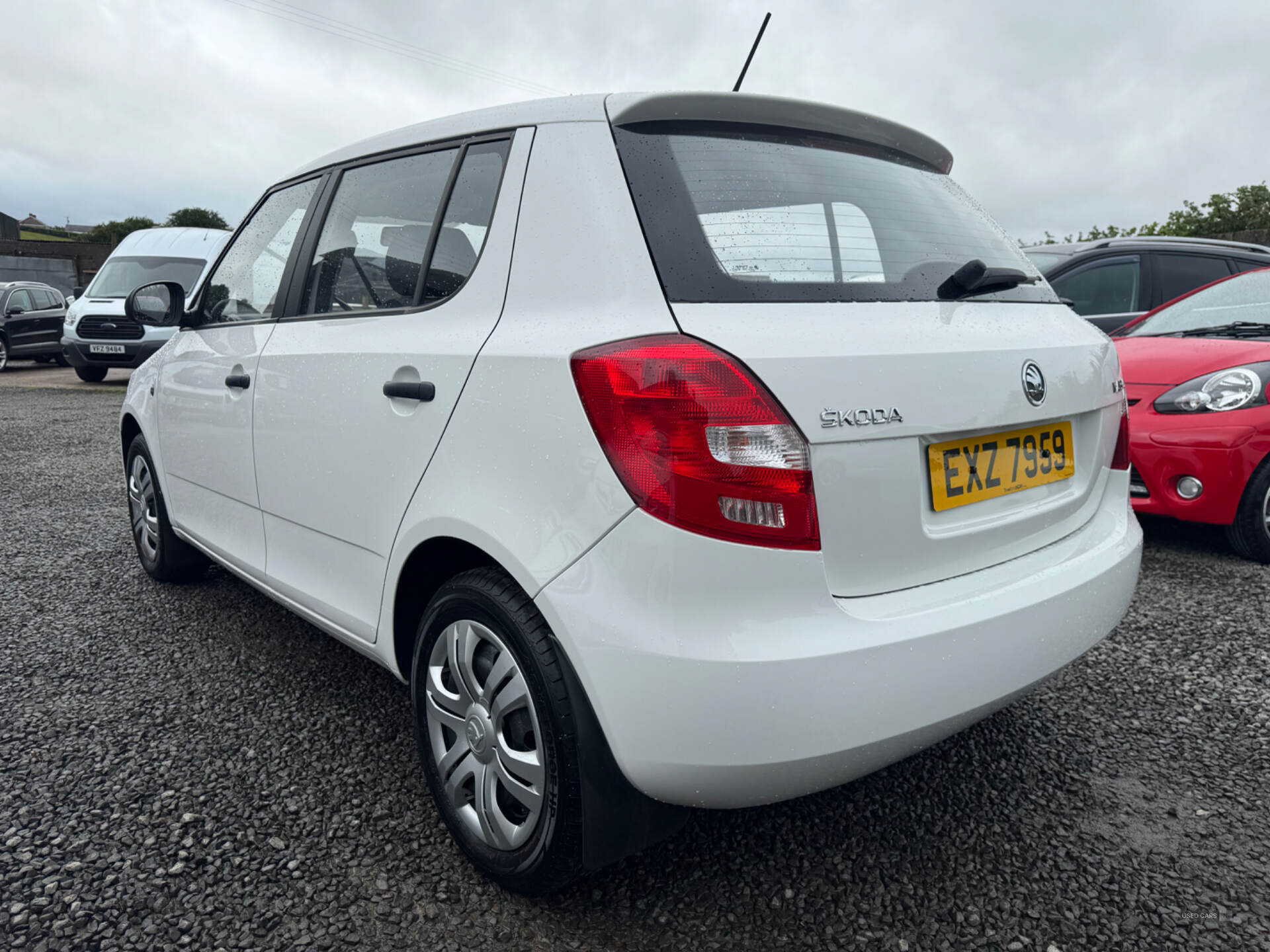 Skoda Fabia HATCHBACK in Antrim
