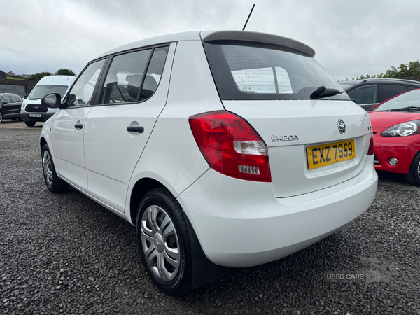 Skoda Fabia HATCHBACK in Antrim