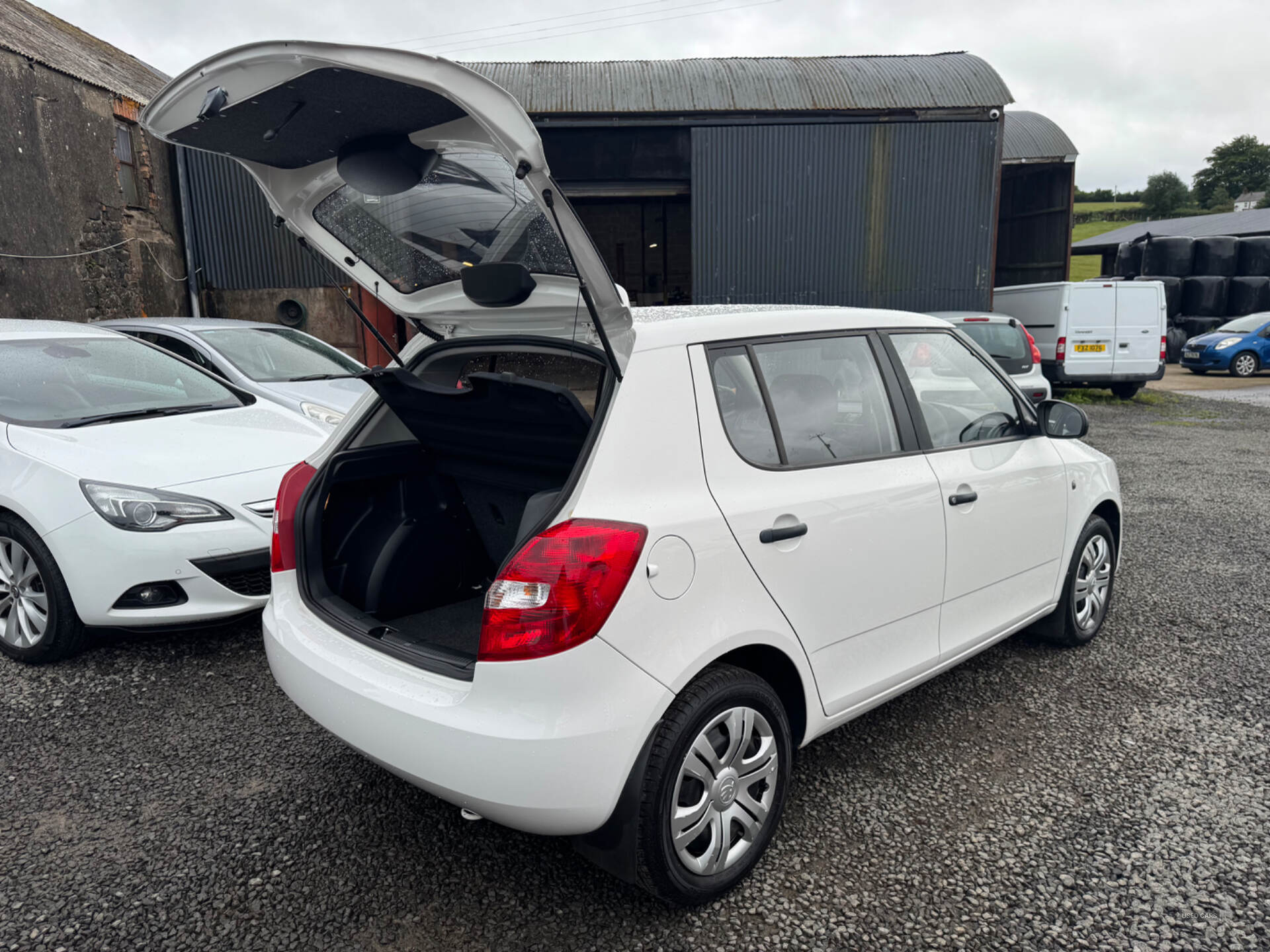 Skoda Fabia HATCHBACK in Antrim