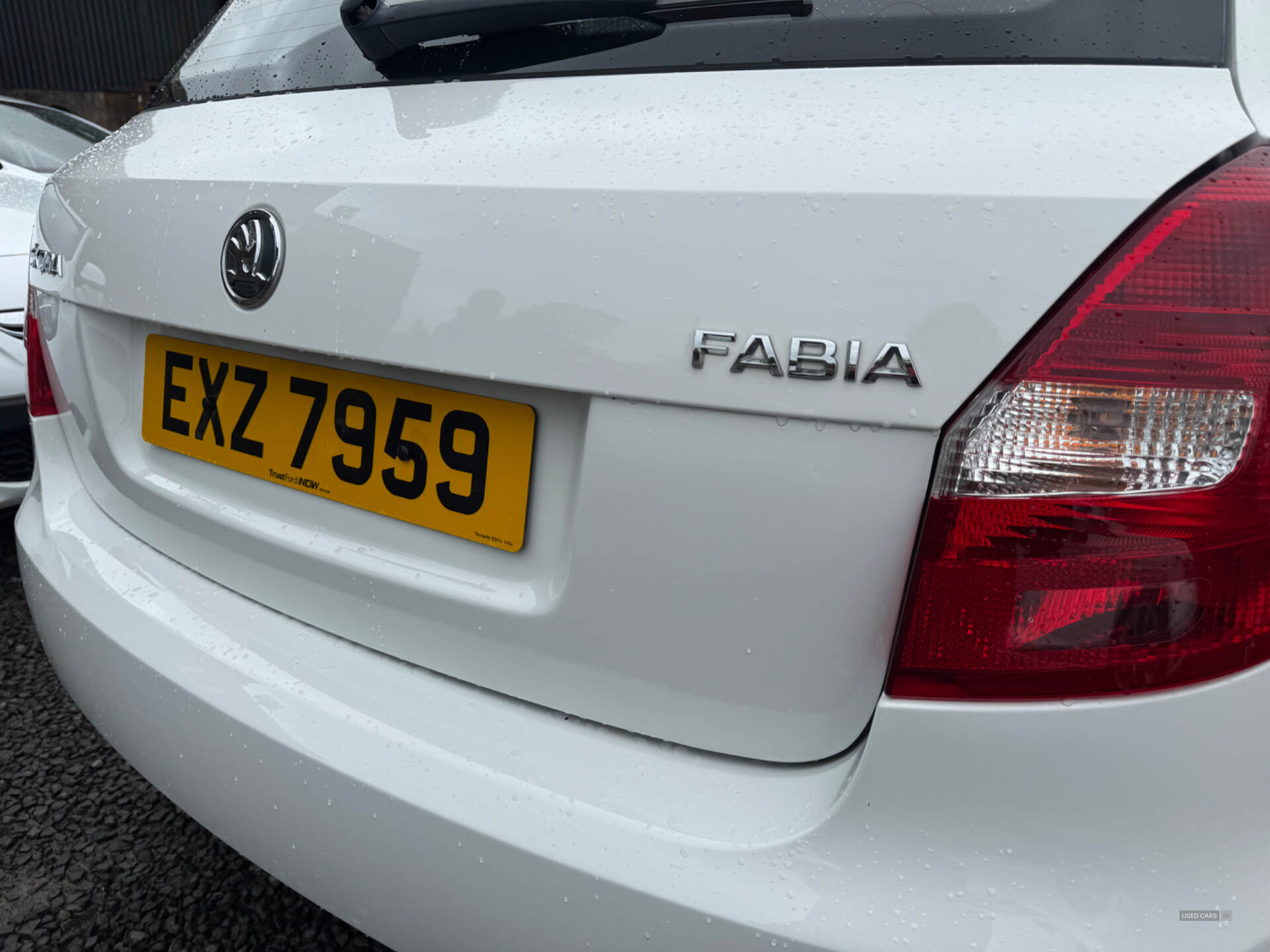 Skoda Fabia HATCHBACK in Antrim