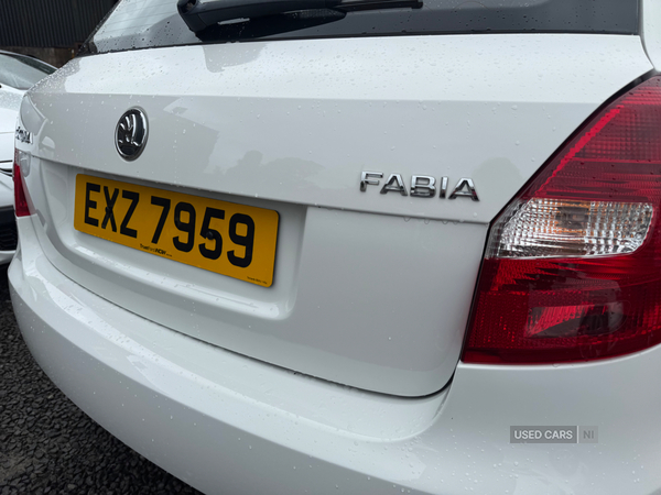 Skoda Fabia HATCHBACK in Antrim