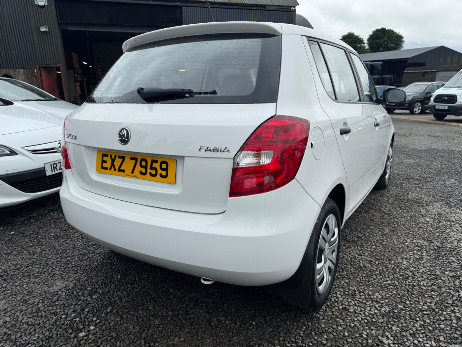 Skoda Fabia HATCHBACK in Antrim
