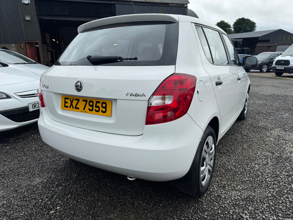 Skoda Fabia HATCHBACK in Antrim